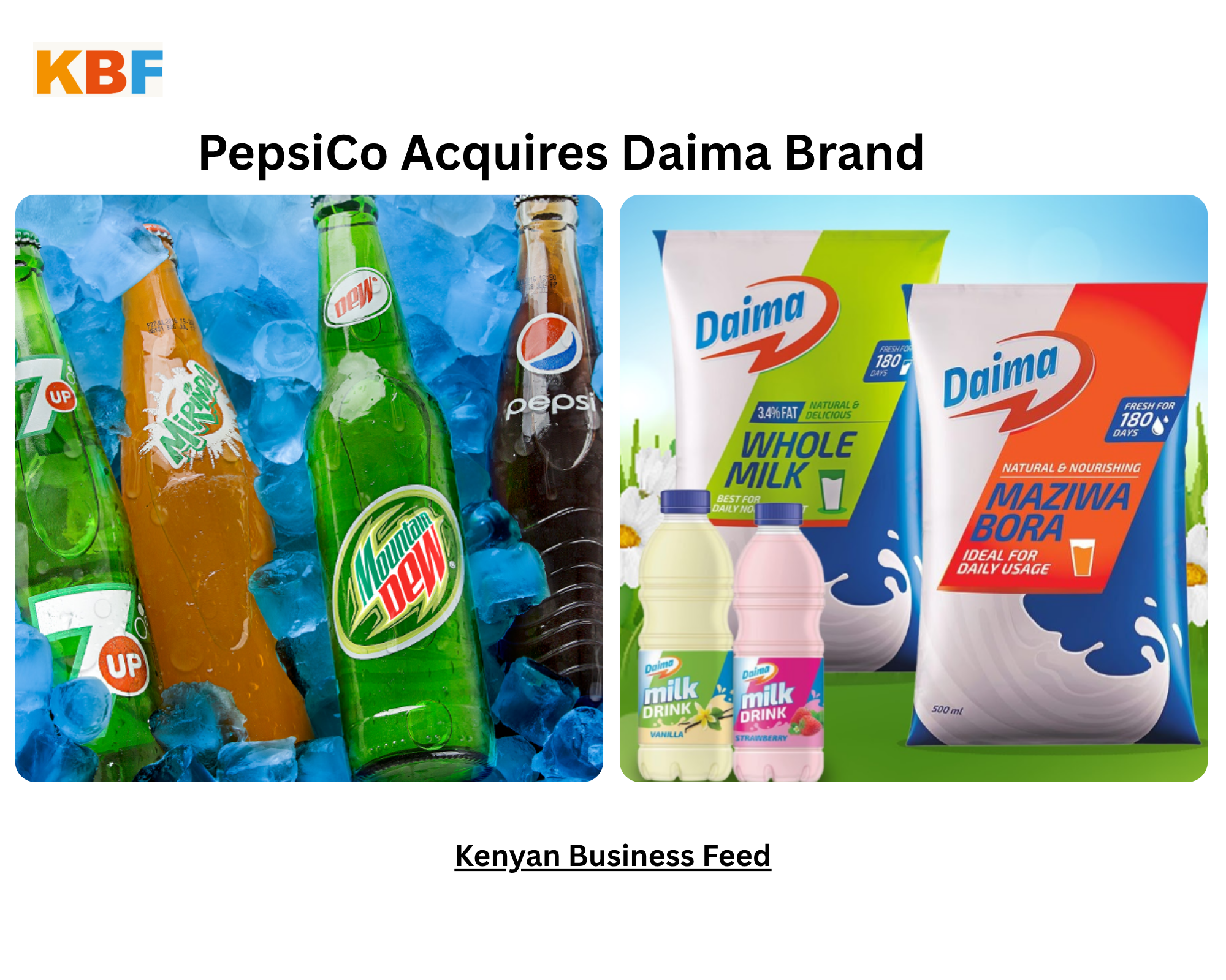PepsiCo's Bottler Buys the Daima Brand for $32 Million