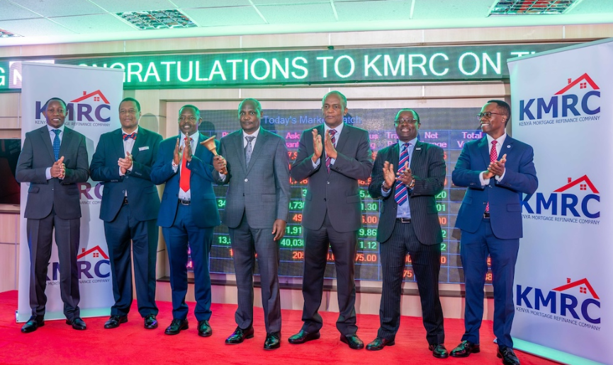 KMRC Sustainability Bond Lists at NSE