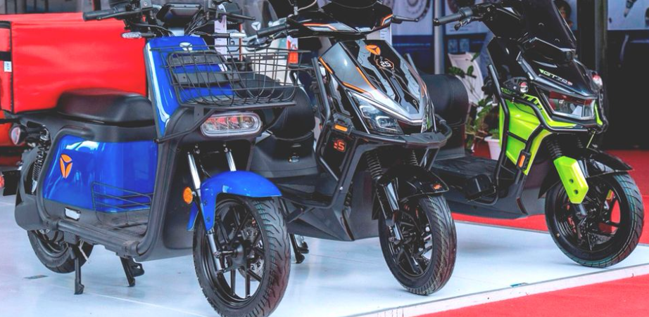China's Biggest E-Motorbike Brand Just Entered Kenya
