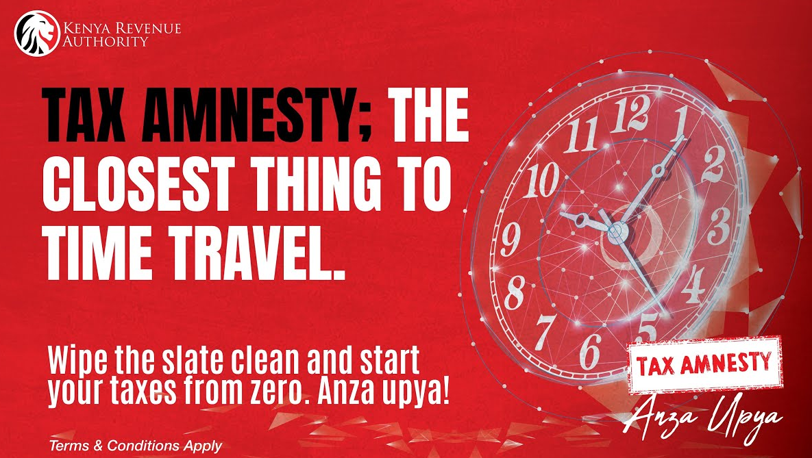 KRA Launches Tax Amnesty with 100% Penalty Waiver Until December 31
