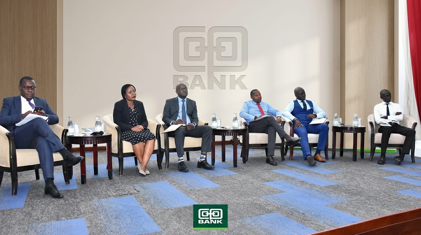 Co-operative Bank MSME Forum at The Boma Hotel in Nairobi.