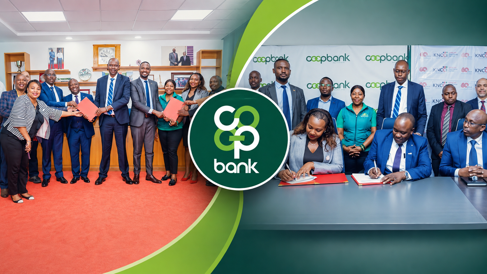 Co-op Bank and KNCCI partnership targets agricultural export financing and trade facilitation for Kenyan farmers, cooperatives and MSMEs.
