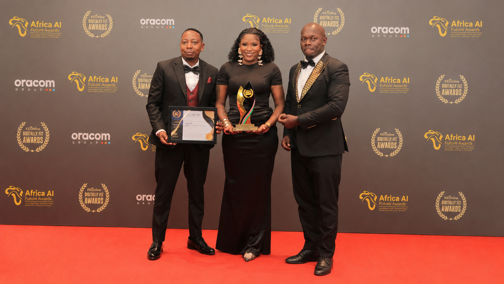 SportyBet recognized for leadership, innovation and contribution to Kenya’s digital sports sector at the 2026 Digitally Fit Awards.