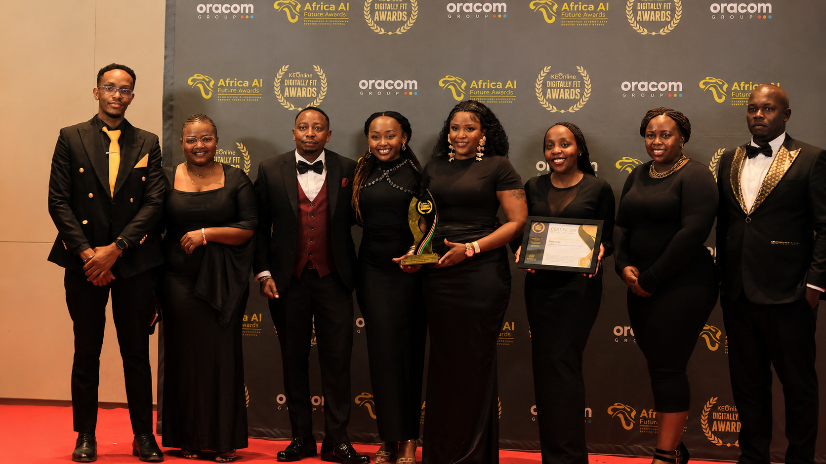 SportyBet recognized for digital leadership and innovation at the 2026 Digitally Fit Awards in Kenya.