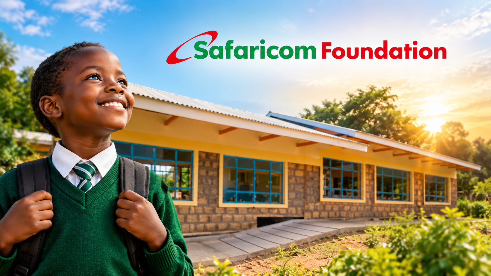Safaricom Foundation transforms Nauyapong Comprehensive School with new classrooms and dormitories for border pastoral communities.