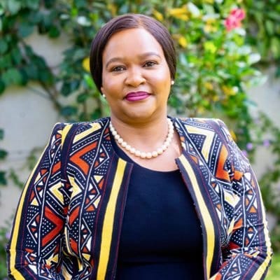 Tourism and Wildlife Cabinet Secretary Rebecca Miano.