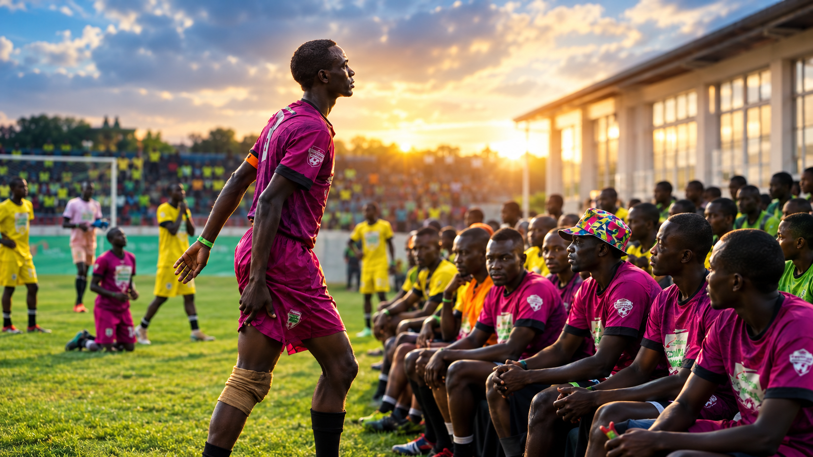 Safaricom Chapa Dimba Nyanza finals clinic trains teenage footballers on mental health and data privacy.