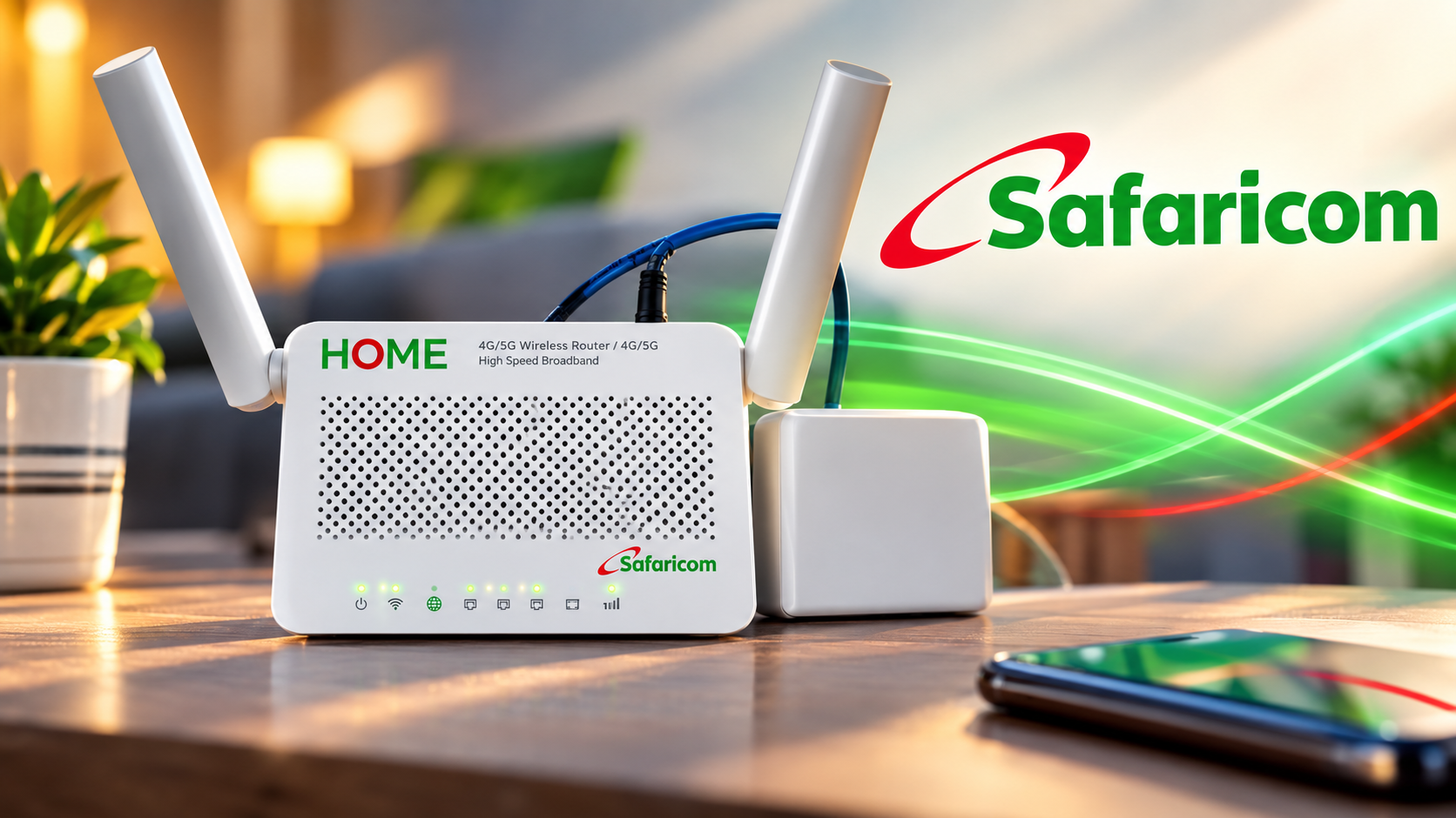 Safaricom fixed internet subscriptions surpass one million, beating Faiba and Zuku combined.