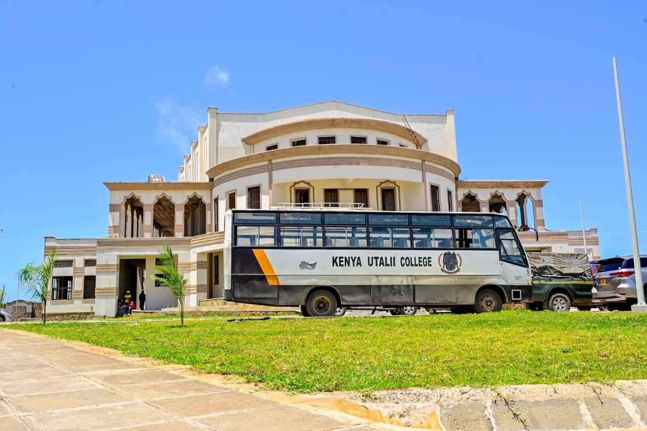 Ronald Ngala Utalii College opens in Vipingo, Kilifi County.
