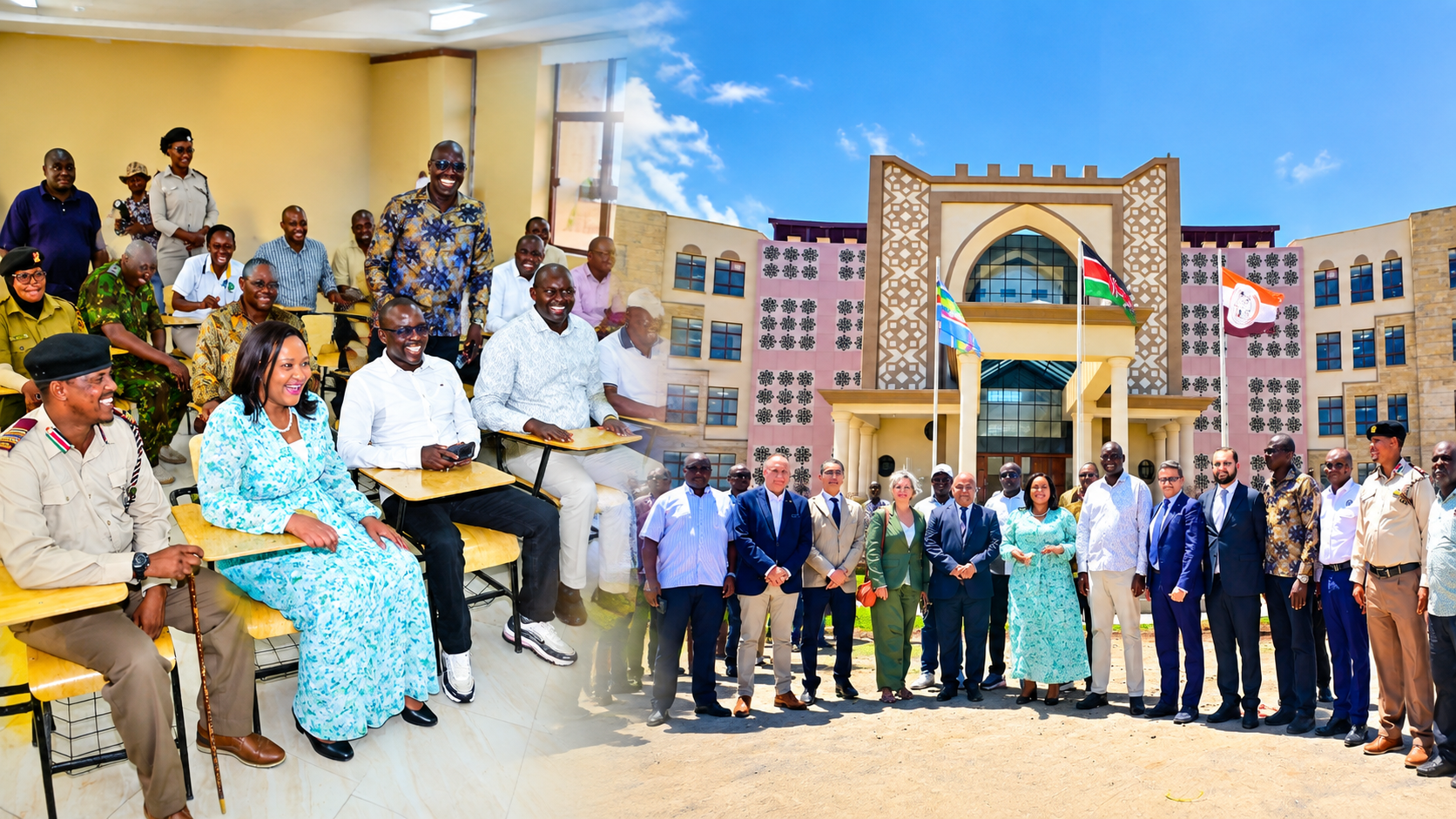 Ronald Ngala Utalii College in Kilifi welcomes its pioneer students.