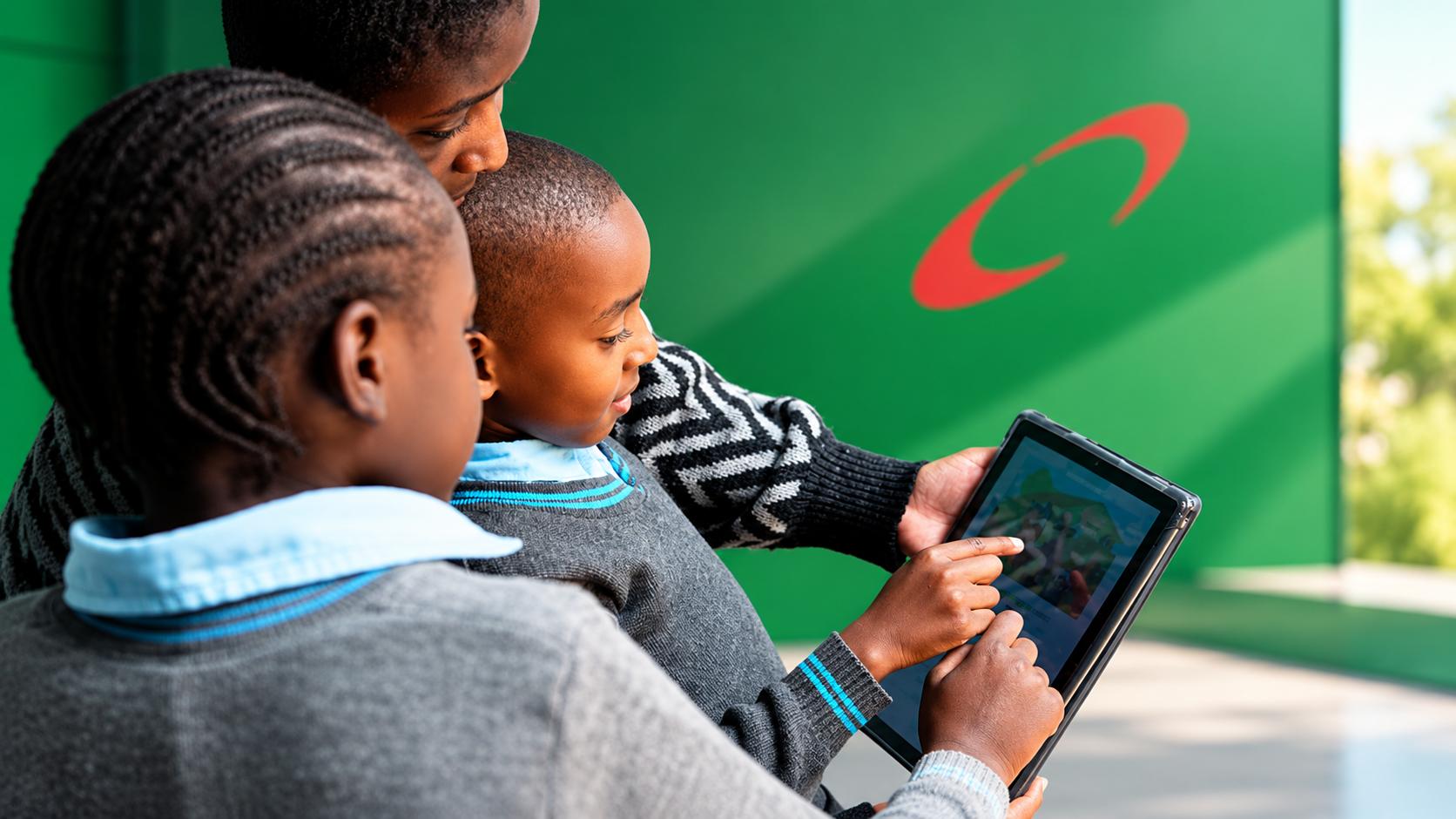 Worldreader BookSmart supports children's reading routines and expands access to free reading materials in Kenya.