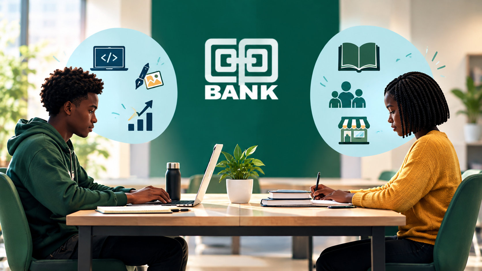 Co-op Bank youth training on turning existing skills into income through freelancing, tutoring and campus businesses