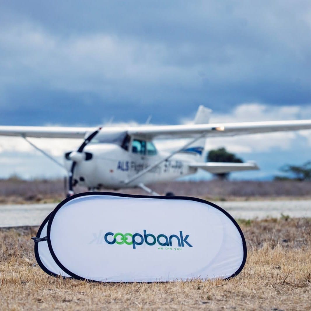 Cooperative Bank backing youth aviation as Platinum Sponsor of the NAVEX 2026 Air Rally at Orly Airpark, Isinya