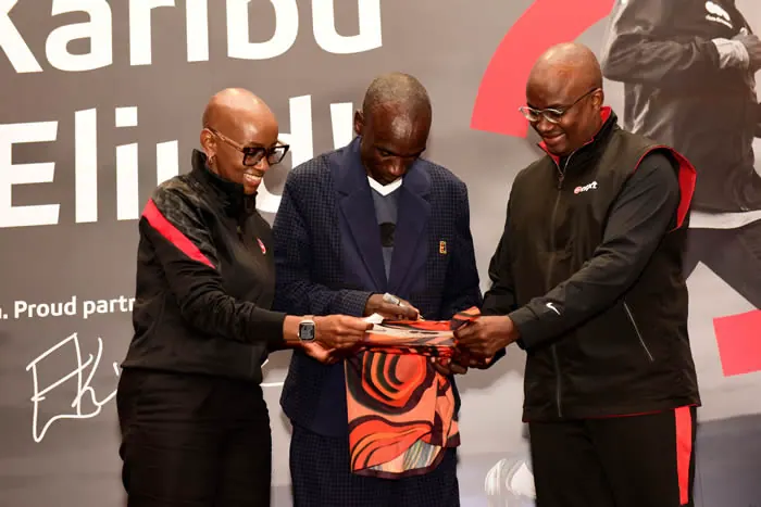 Absa Bank Kenya Names Eliud Kipchoge Official World Tour Financial Partner