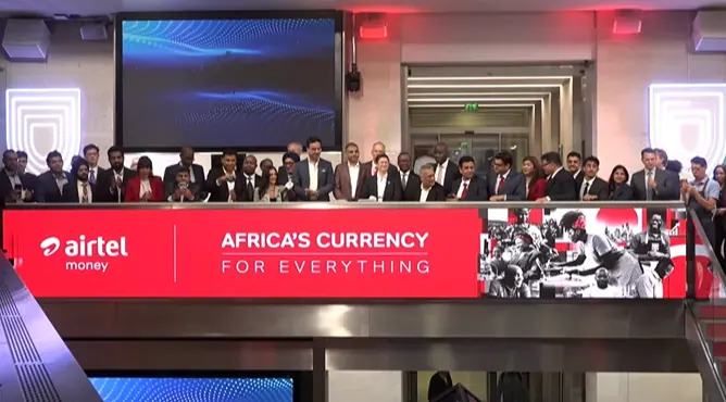 Airtel Money Lists on London Stock Exchange Valued at $7 Billion