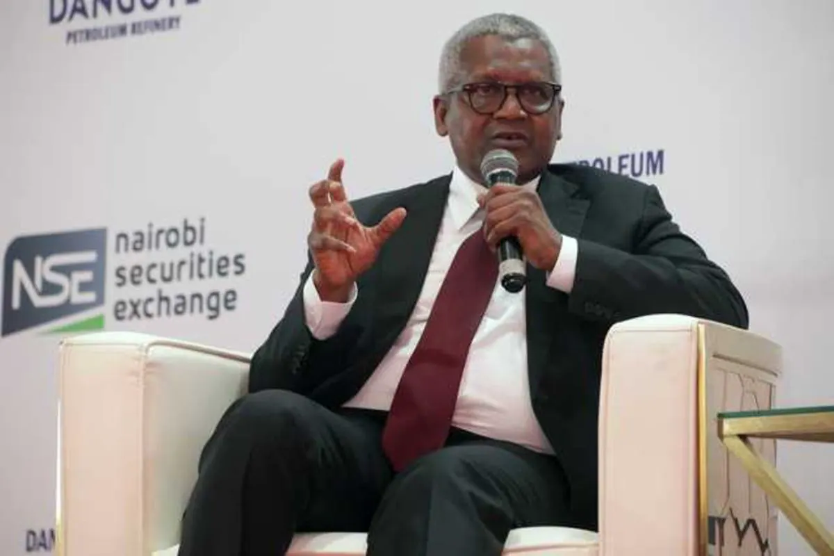 Aliko Dangote Acquires 24.76% Stake in Kenya Pipeline Company for About KSh42.5bn