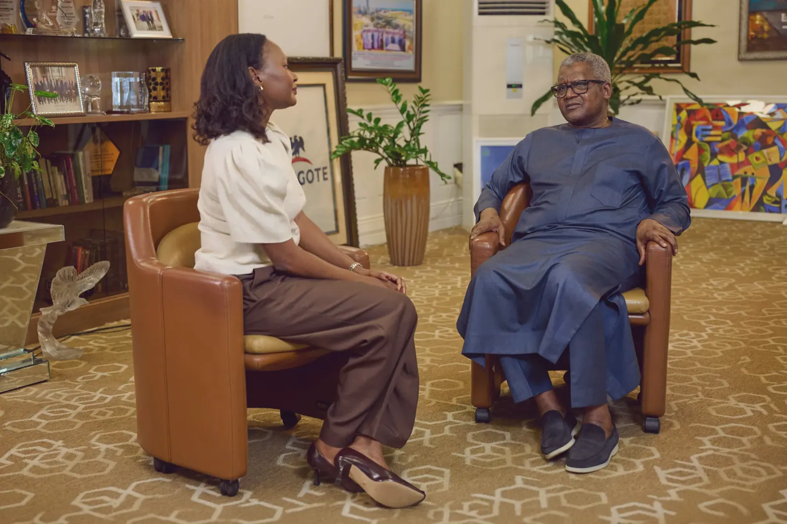 Aliko Dangote Calls for Faster Industrialisation to Create Jobs for Africa’s Youth