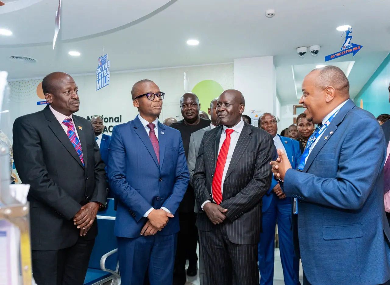Botswana Vice President Leads SACCO Benchmarking Visit to Kenya
