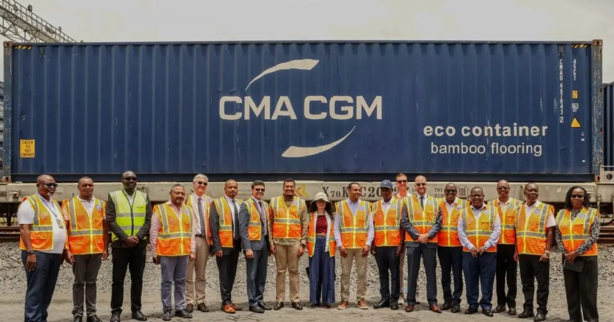 CMA CGM Starts Weekly Mombasa-Nairobi Freight Train Service