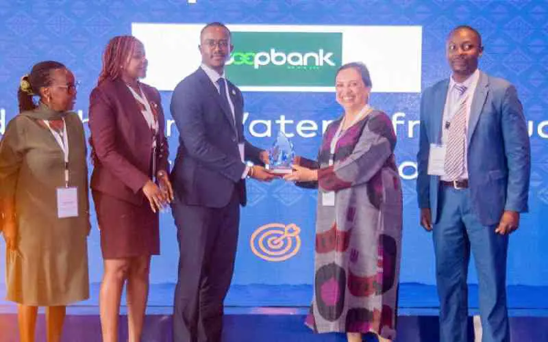 Co-operative Bank of Kenya Wins Water Infrastructure Finance Award