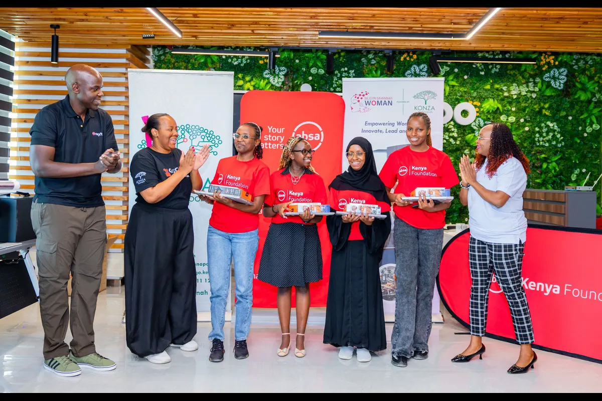 Four Women Win GirlCode Kenya Hackathon With AI Fare Platform Naulisako