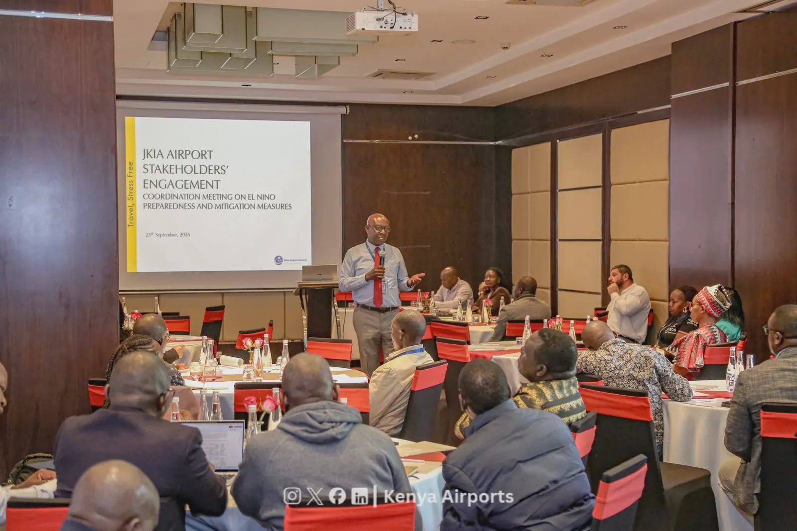 Kenya Airports Authority Boosts Firefighting Workforce by 43%