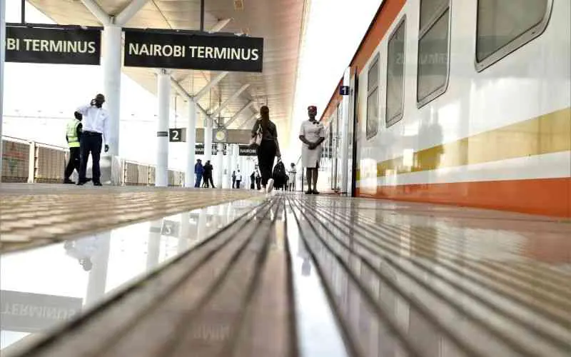 Kenya Railways Launches Dedicated Vehicle Freight Service on SGR