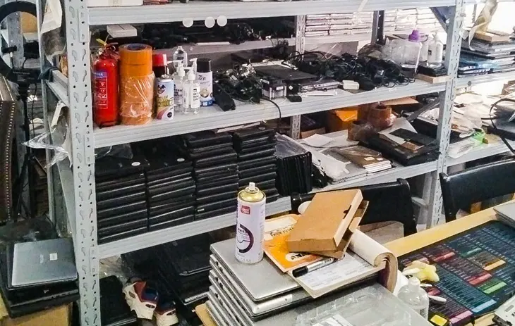 Kenya Revenue Authority Seizes Electronics Worth KSh13 Million in Kileleshwa Raid