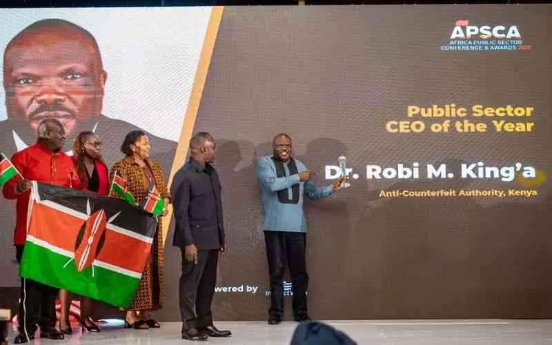Kenya's Anti-Counterfeit Authority Wins Two Awards at APSCA 2026