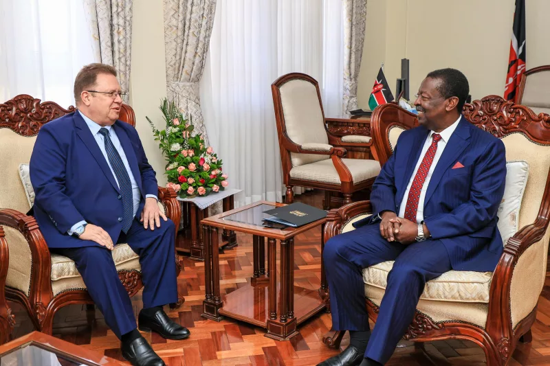 Kenya courts Russian trade amid low economic footprint in Africa