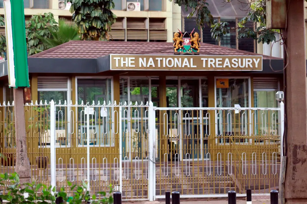 Kenya Treasury Says Debt Service Will Consume 79.8% of Revenue in FY 2026/27