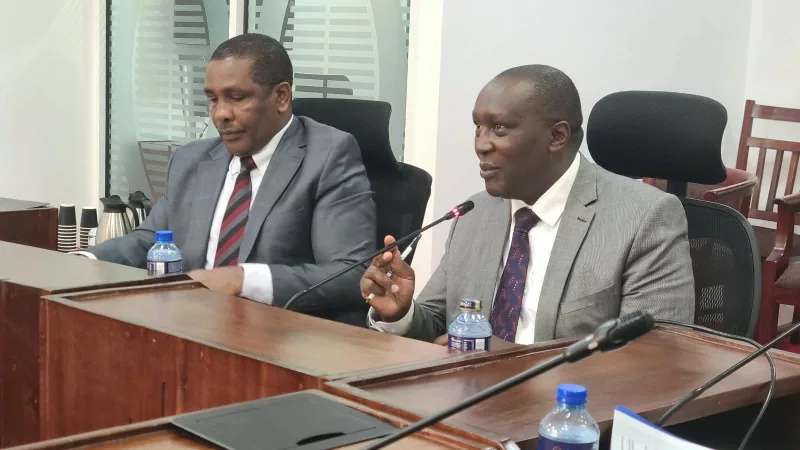 Curb wastage before requesting for water bills increase, MPs tell regulator