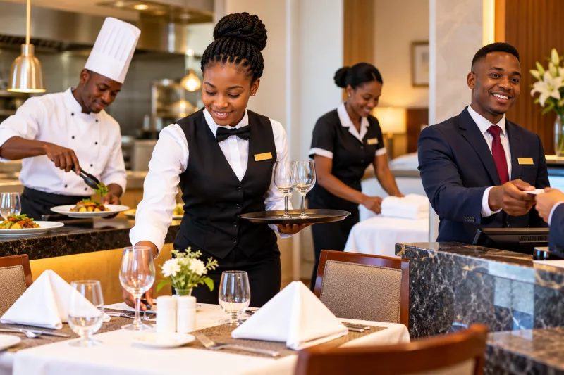 Hospitality, digital space offer best career chances for jobs, says report