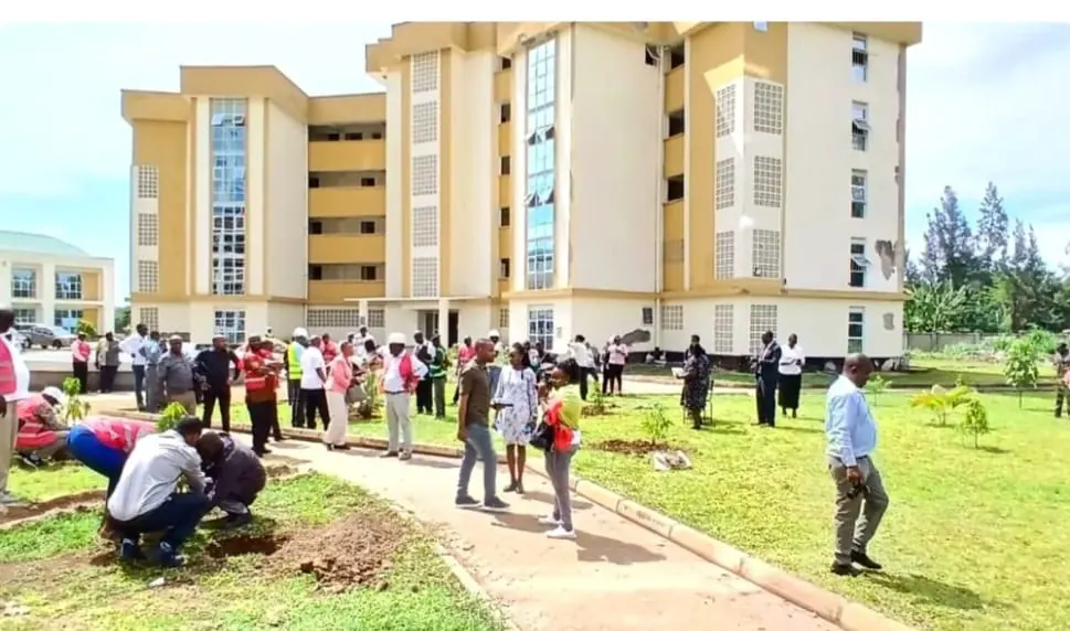 Kisumu National Polytechnic Nears Completion of KSh1.2bn Textile Factory