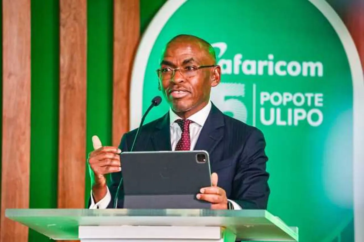 KRA and Safaricom Discuss M-Payesa Reverse Invoicing for Small Traders