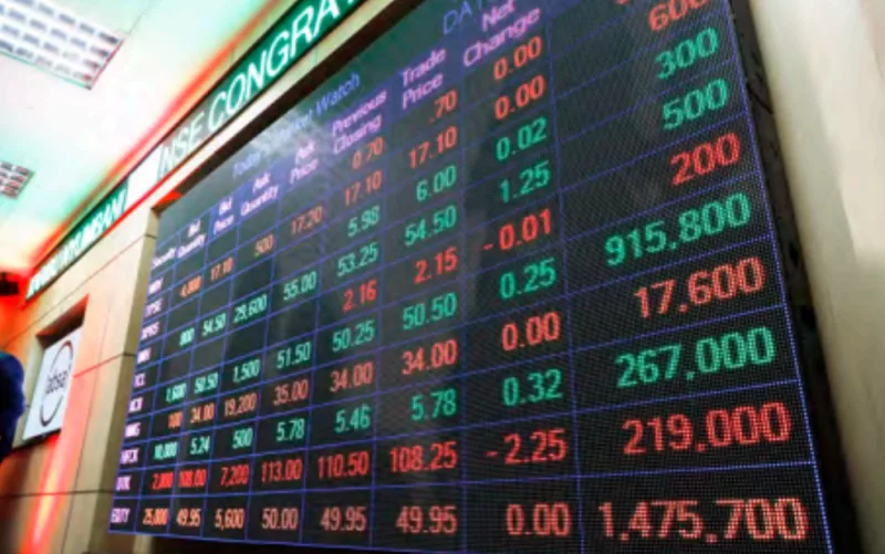 NSE loses Sh96bn as market value falls in September