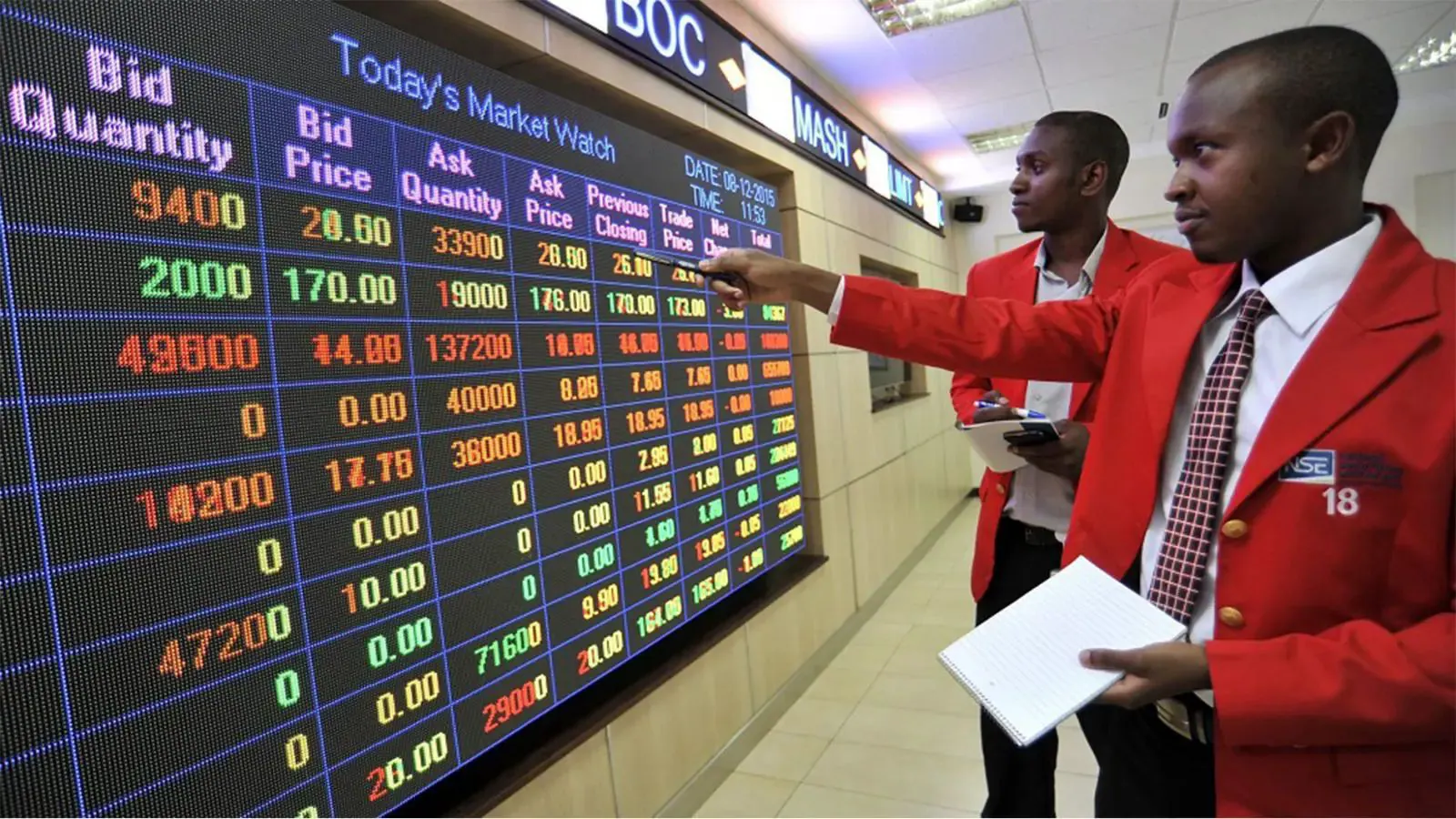 Nairobi Securities Exchange Turnover Hits KSh395bn, Boosting Broker Earnings