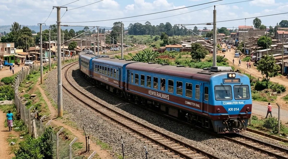 Nairobi–Thika Commuter Rail Upgrade Worth KSh65bn Announced