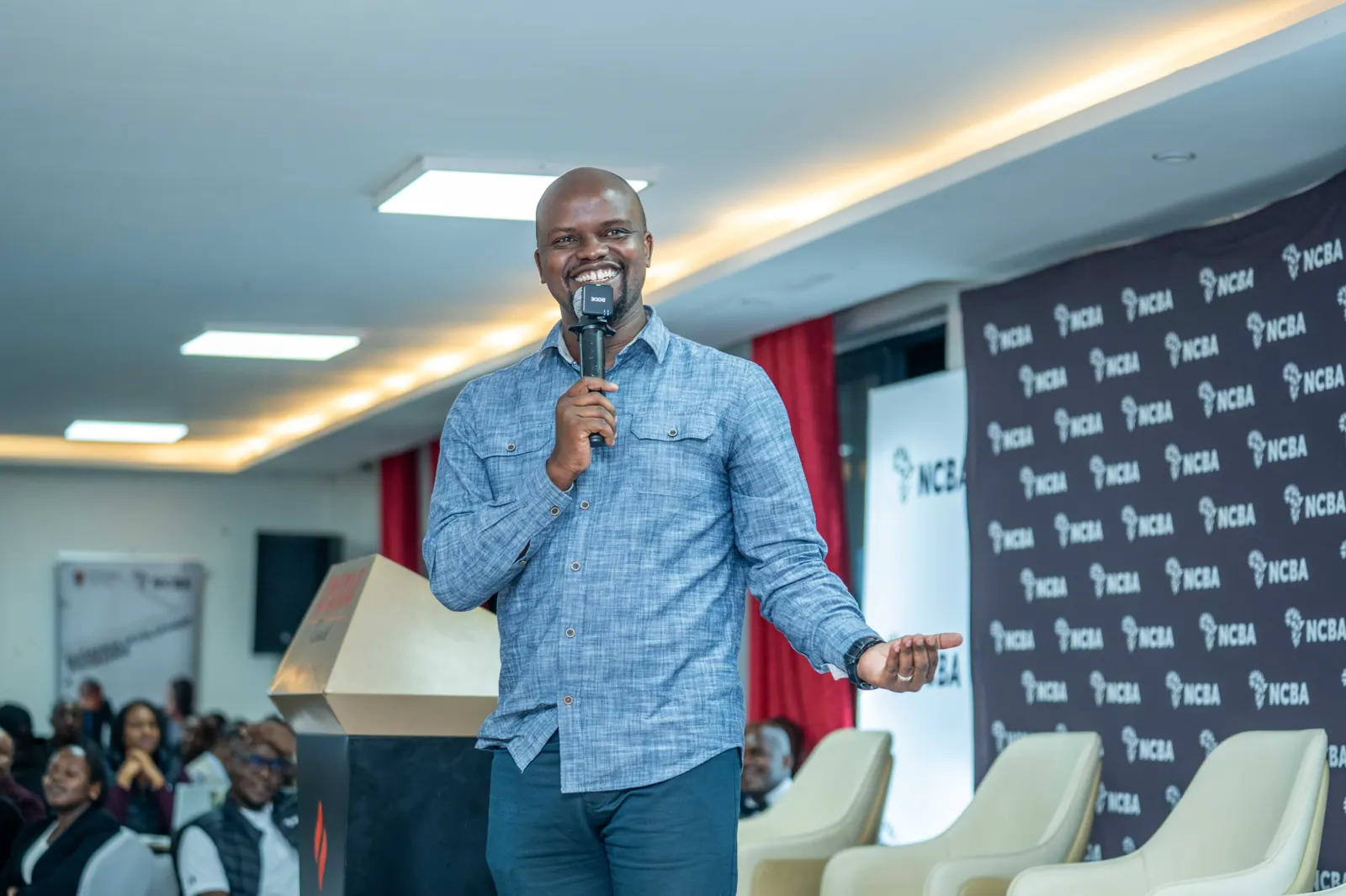 NCBA Holds Wealth Masterclasses for Western Kenya Professionals