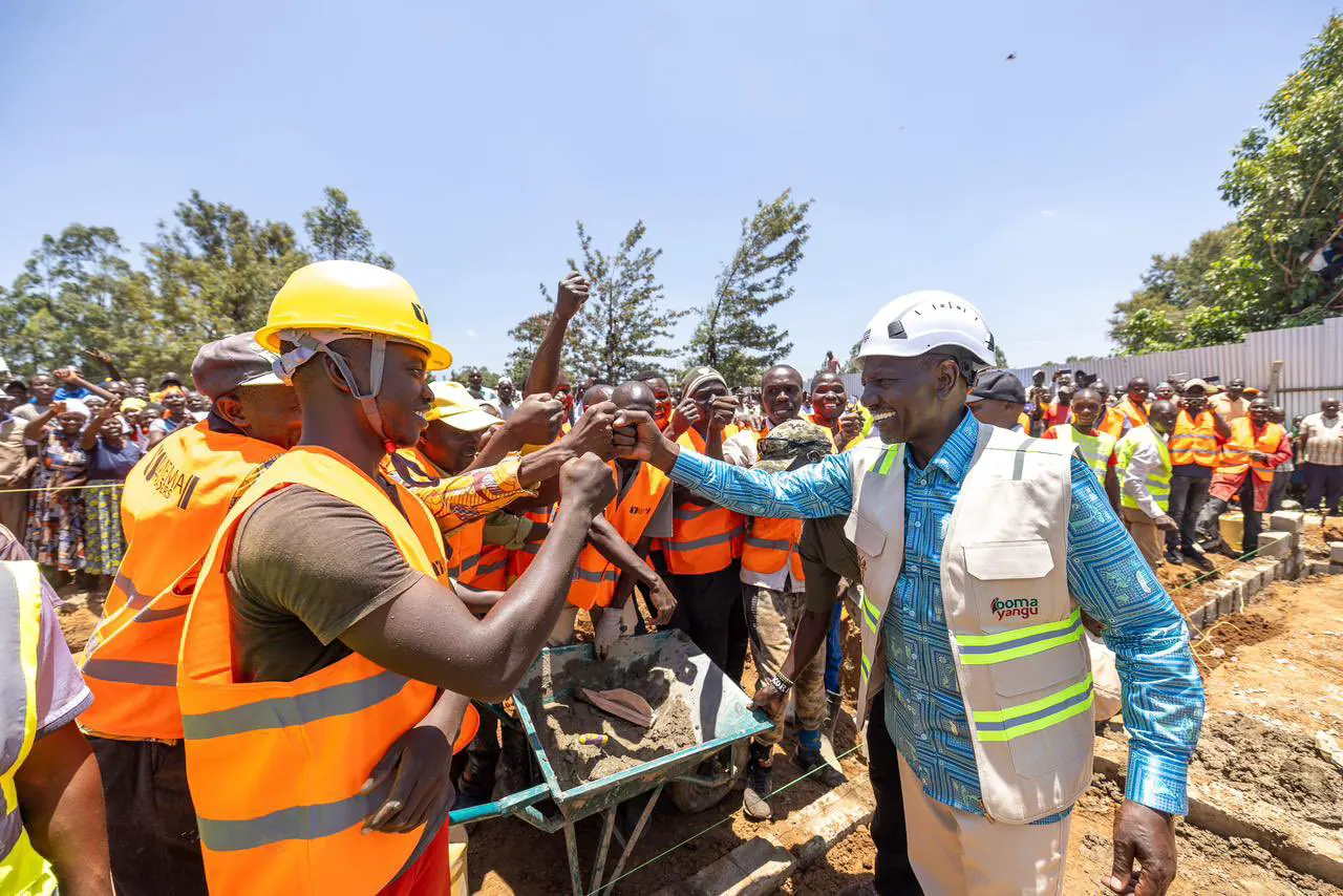 President Ruto Announces Four Measures on PAYE, Land Duty, Phones and Internships