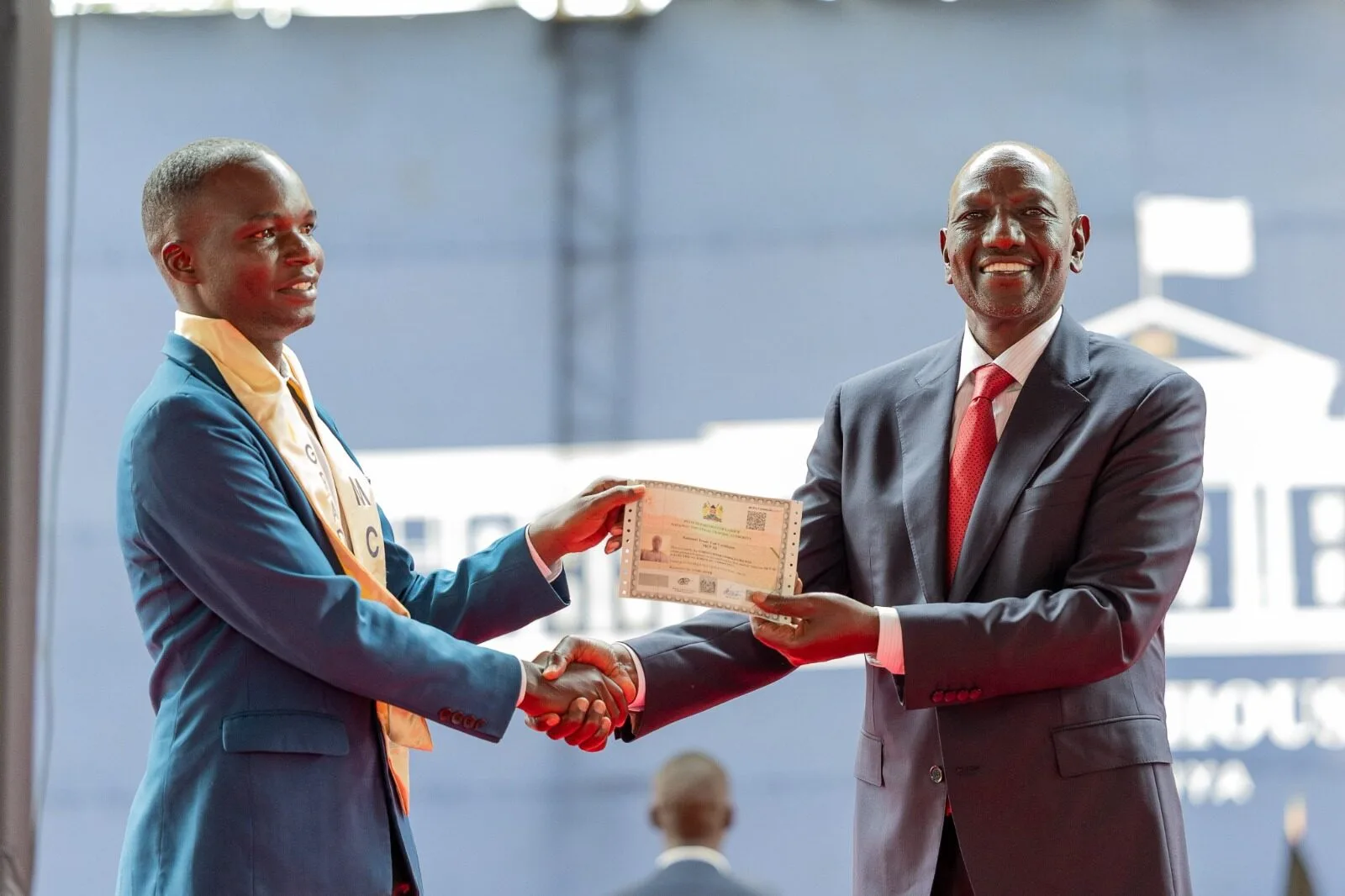 President Ruto Certifies 3,772 Artisans Under Skills Recognition Programme