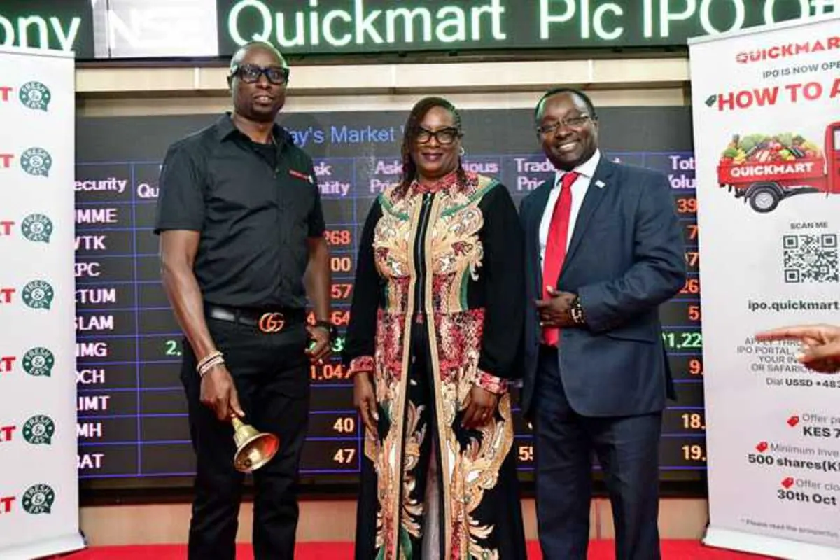Quickmart IPO Valued at KSh30bn as Kinuthia Family Set for KSh4.8bn Pay Day