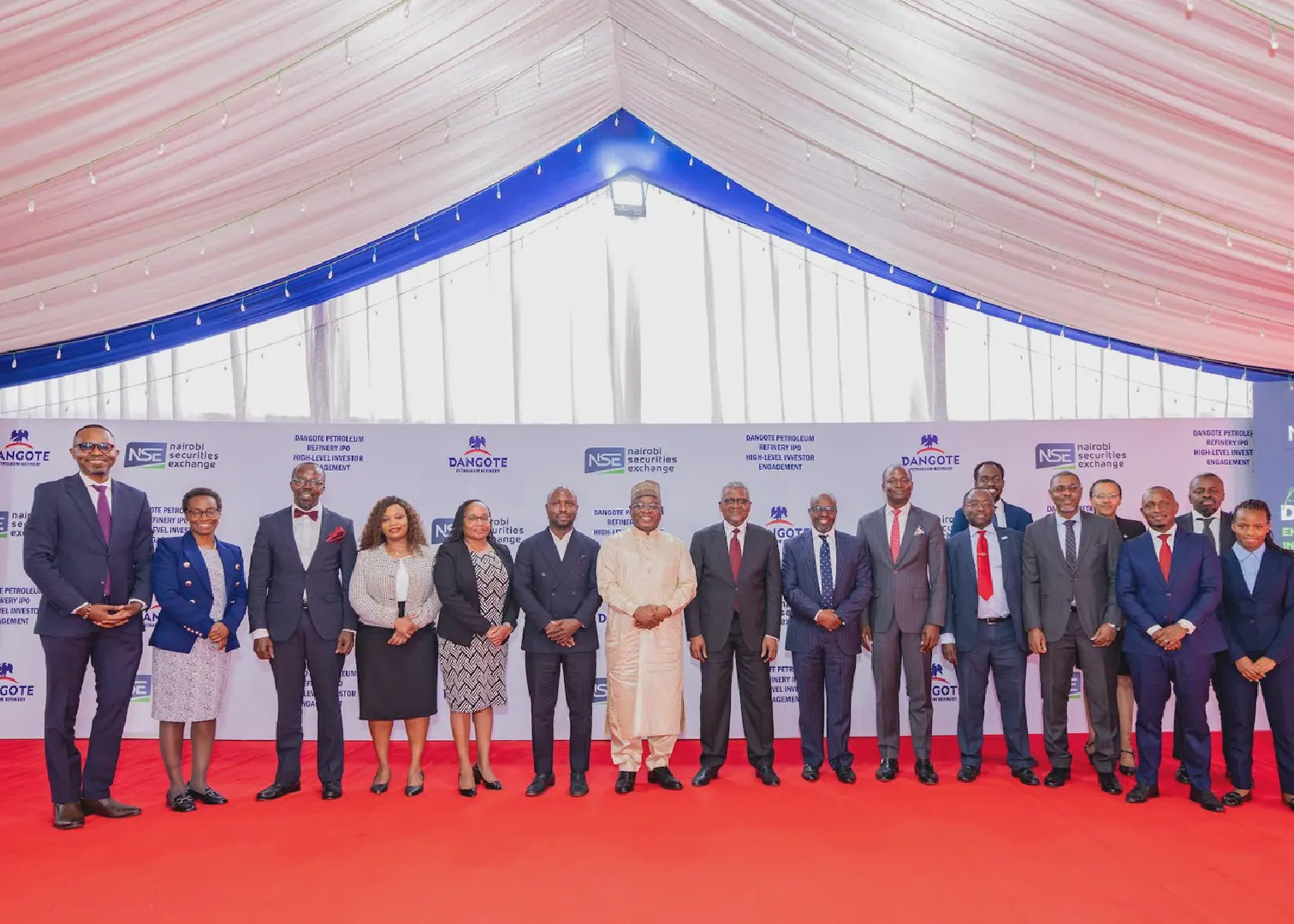 Renaissance Capital Cuts Minimum Investment in Dangote Refinery GDRs to KSh535