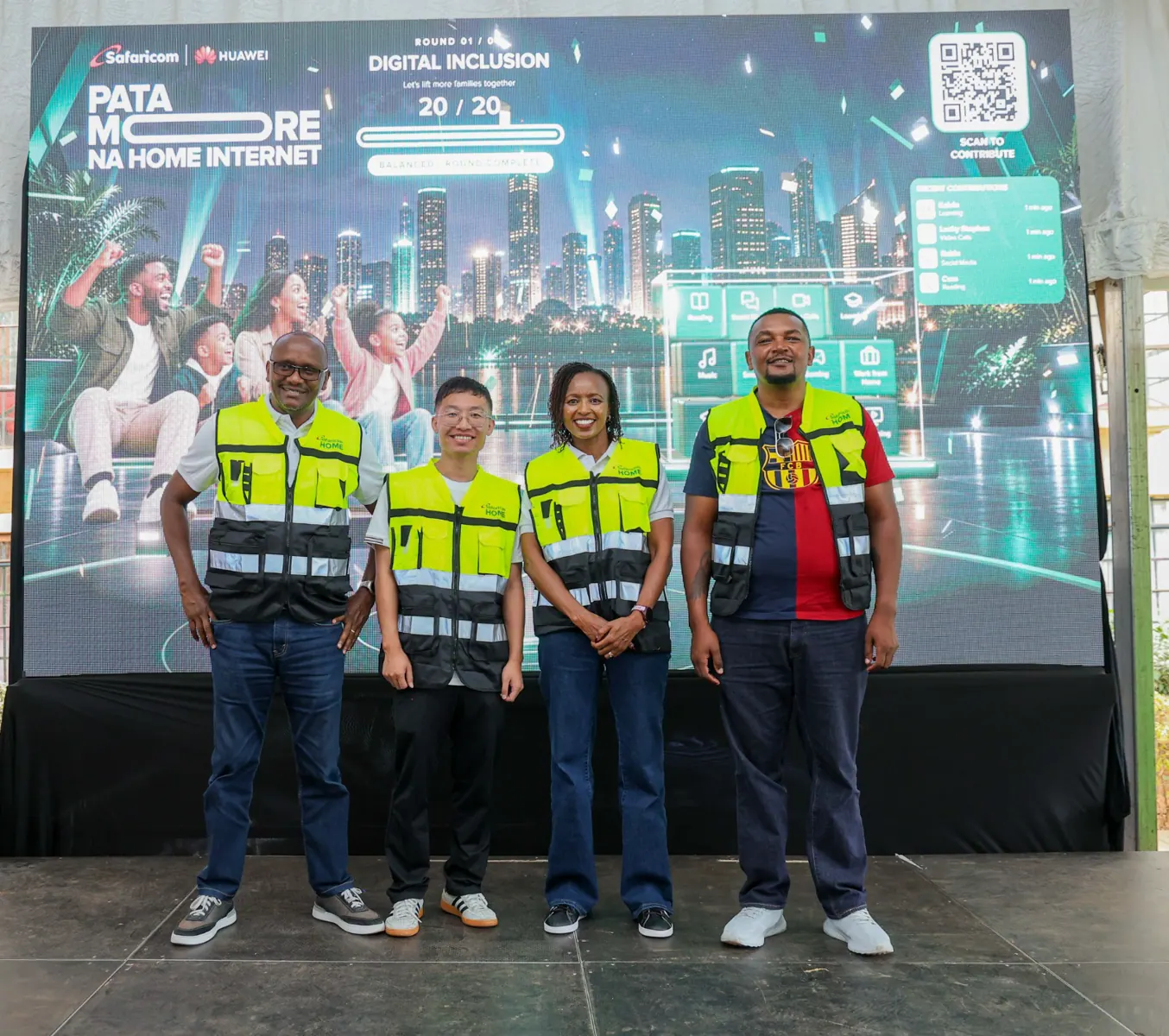 Safaricom Launches Family Share Plan Starting at KSh3,749