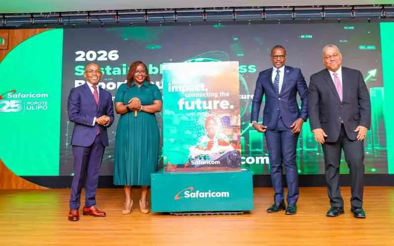 Safaricom Reports KSh1.25 Trillion Societal Value in FY 2026