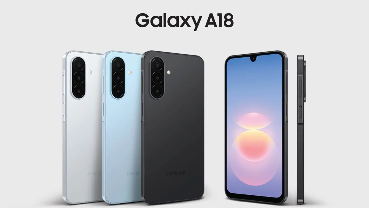 Galaxy A18 LTE costs KES 32,000 in Kenya. It gains IP64 and a new Exynos chip but loses camera stabilisation
