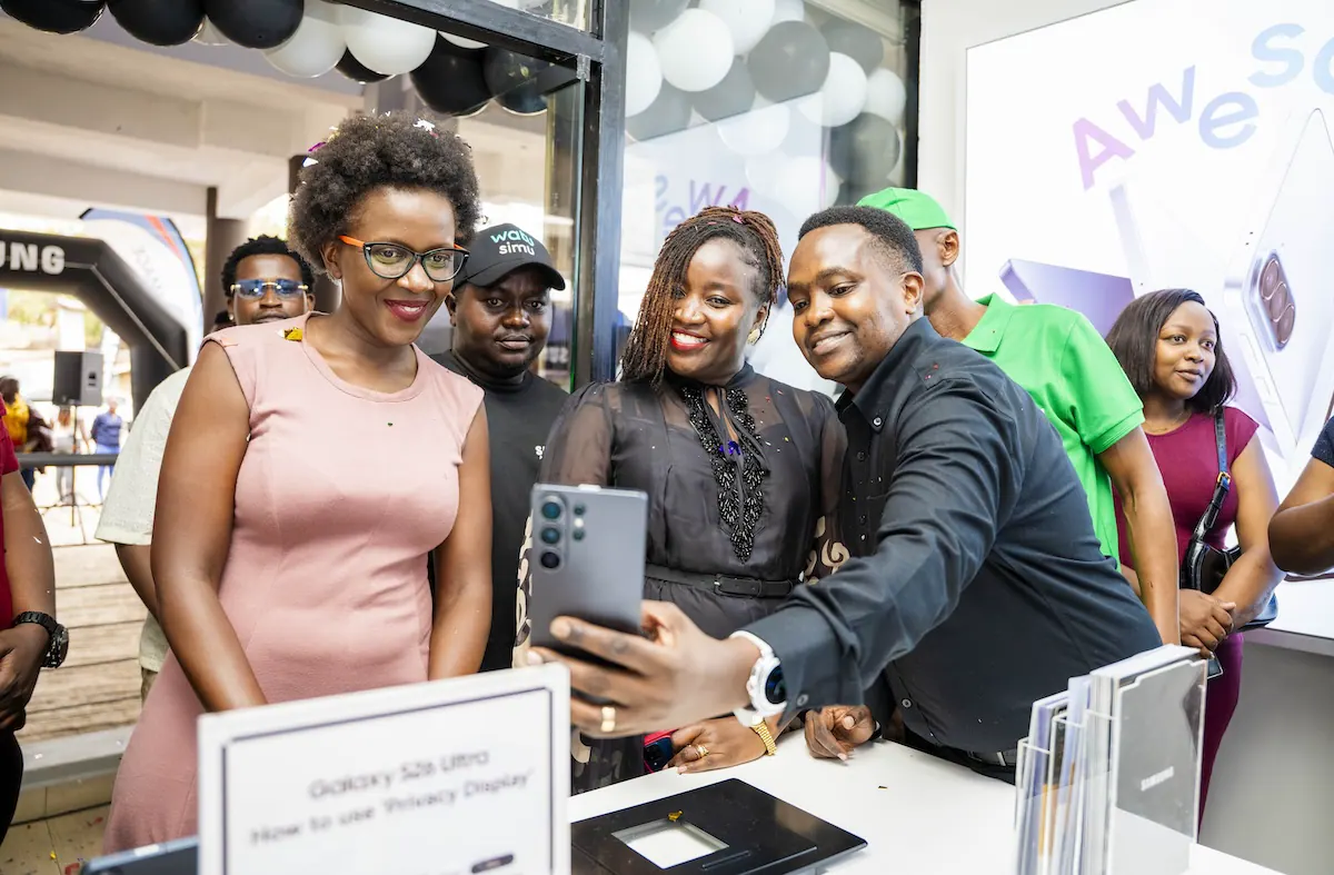 Samsung Opens New Shop-in-Shop Store in Kitui to Boost Retail Footprint