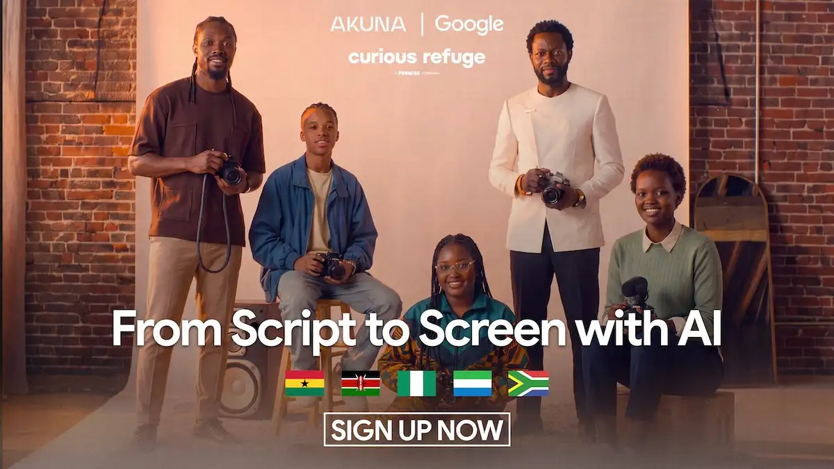 Sir Idris Elba-Backed Akuna Learning Opens Free AI Filmmaking Programme