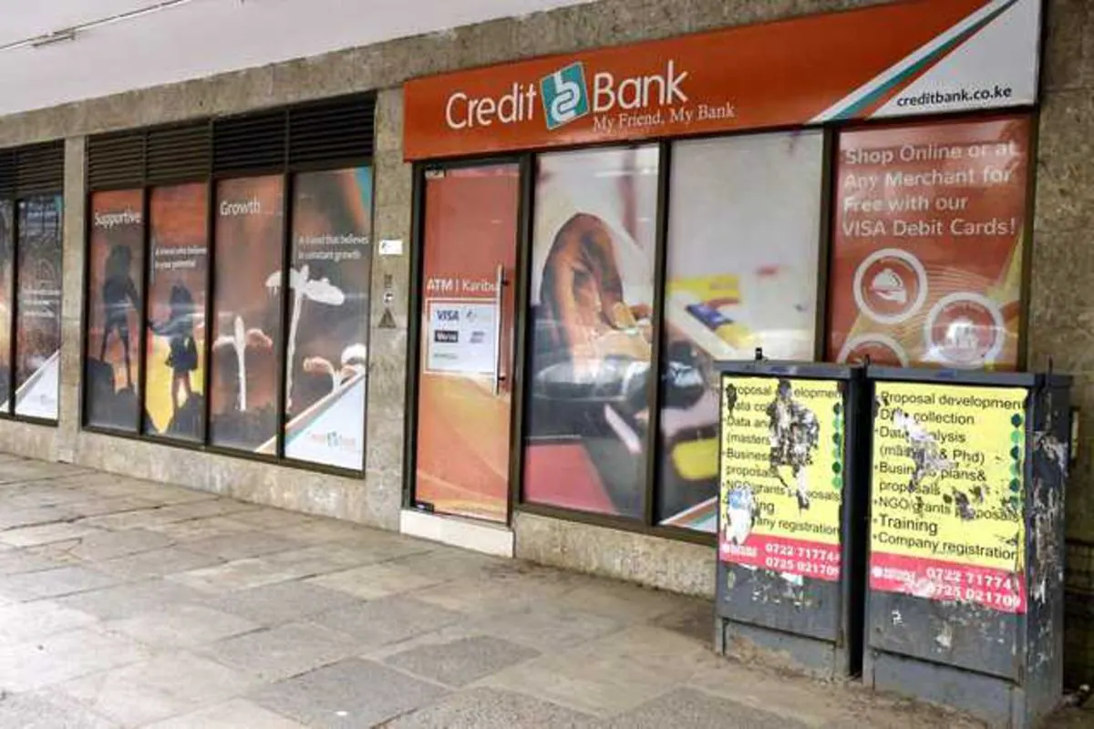Small Kenyan Banks Charge Loan Rates Above 17% in August