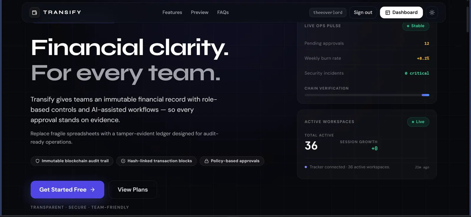 Transify Launches Financial Governance SaaS for SMEs and NGOs in East Africa